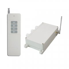 Interrupteur de prise pour 2 appareil avec télécommande sans fil