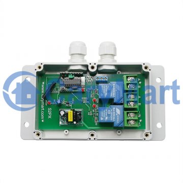 Prise de contrôle à distance 433Mhz interrupteur sans fil AC220V 15A EU FR  prise Standard prise